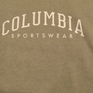 Columbia sweatshirt size medium